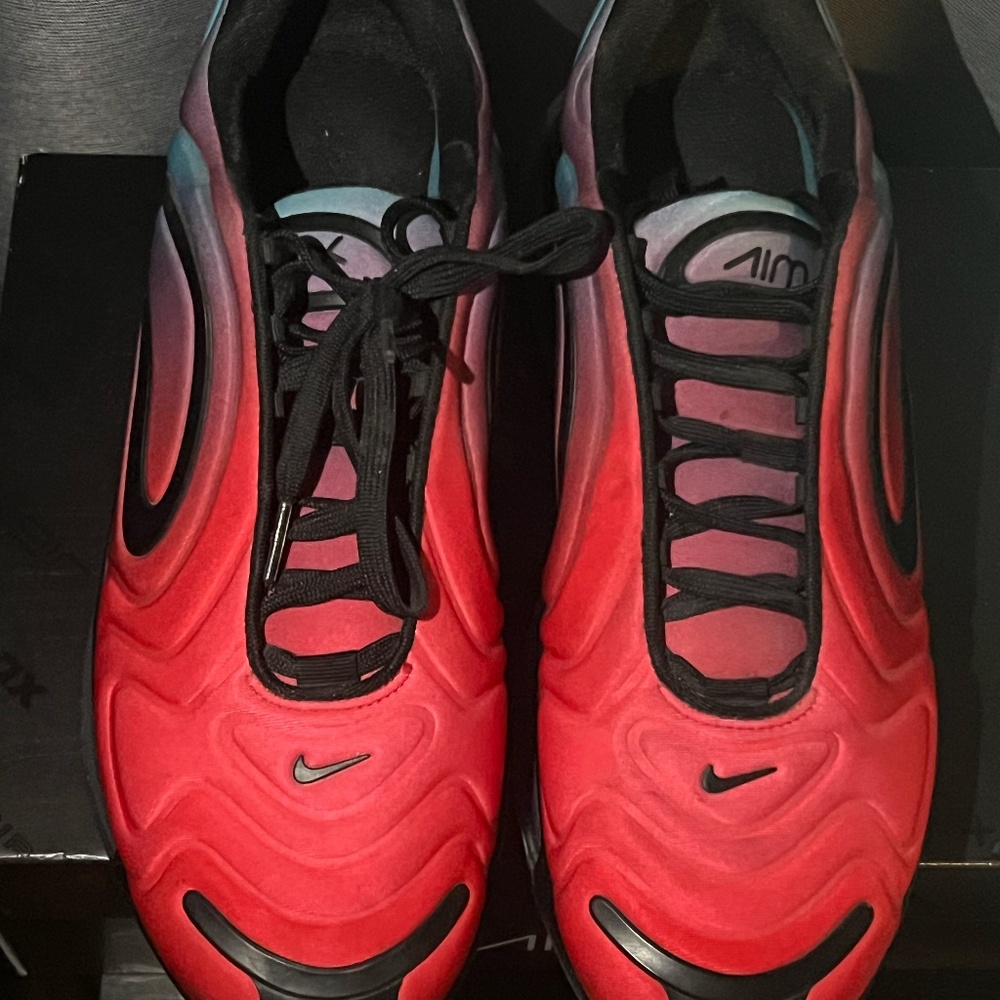 Size 12 - Nike Air Max 720 University Red / Blue